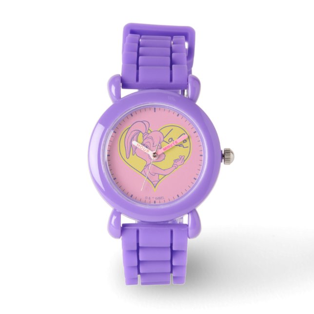 Lola Heart Signature Horloge (Voorkant)