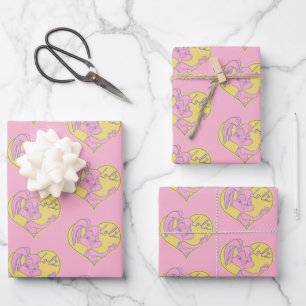 Lola Heart Signature Inpakpapier Vel