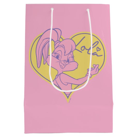 Lola Heart Signature Medium Cadeauzakje (Achterkant)