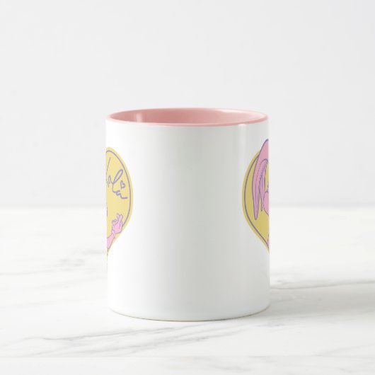 Lola Heart Signature Mok (Midden)