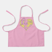 Lola Heart Signature Schort (Voorkant)