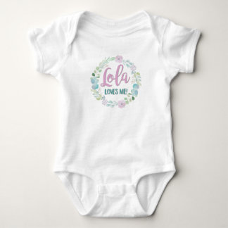 Lola houdt van me! romper
