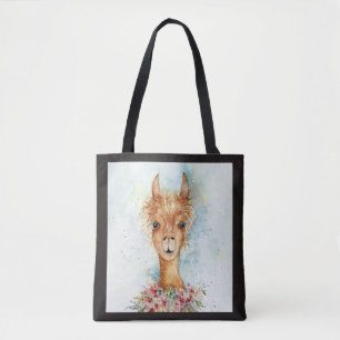 Lola le Sac fourre-tout Llama