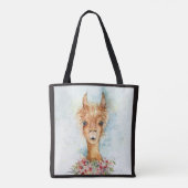 Lola le Sac fourre-tout Llama (Dos)