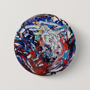 Lola Liivat (Ests, 1928 -) Ronde Button 5,7 Cm