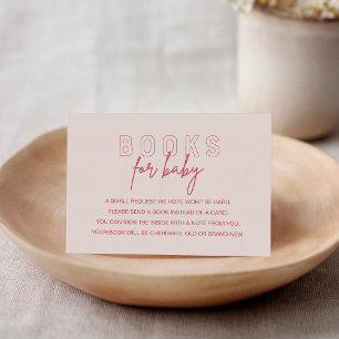 LOLA Livres pour bébé, encart de demande de livre