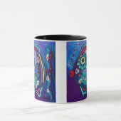 Lola Lovebulbles Art original Beverage Mug (Centre)