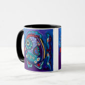 Lola Lovebulbles Art original Beverage Mug (Devant gauche)
