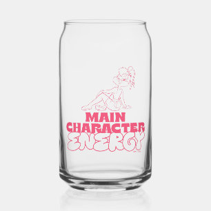 Lola Main Character Energy Blikvorm Glas