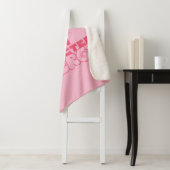 Lola Main Character Energy Sherpa Deken (In situ)