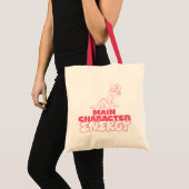 Lola Main Character Energy Tote Bag (Voorkant (product))