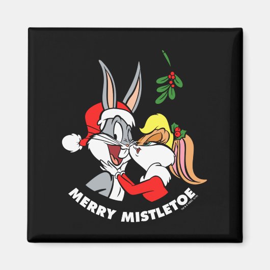 Lola Merry Mistletoe  Magneet (Voorkant)