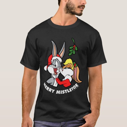 Lola Merry Mistletoe T-shirt (Voorkant)