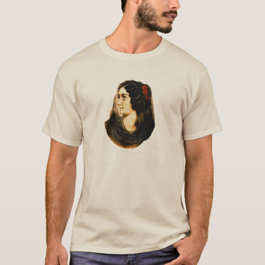 Lola Montez T-Shirt (Devant)
