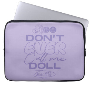 Lola: "Noem me nooit een pop" Laptop Sleeve
