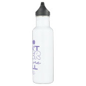 Lola: "Noem me nooit een pop" Waterfles (Rechts)