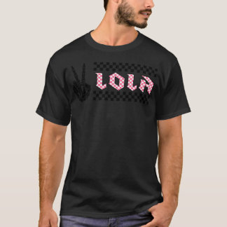 Lola Of The Bad Two The Bone Verjaardag 2 Jaar T-shirt