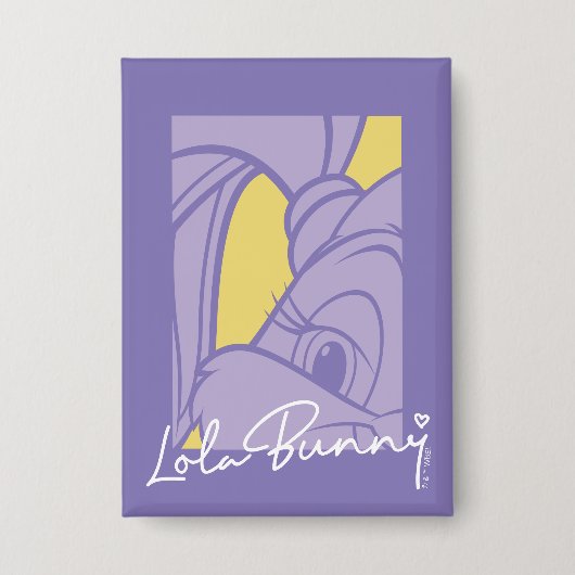 Lola Portrait Autograph Button (Voorkant)