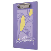 Lola Portrait Autograph Klembord (Links)