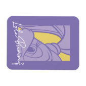 Lola Portrait Autograph Magneet (Horizontaal)