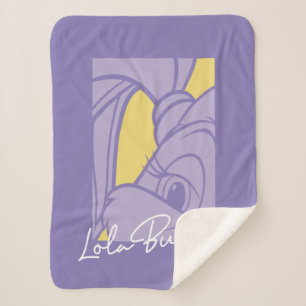 Lola Portrait Autograph Sherpa Deken