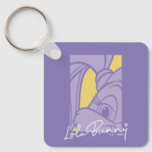 Lola Portrait Autograph Sleutelhanger