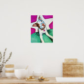 Lola Poster (Keuken)