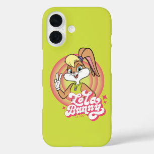 Lola Retro LOONEY TUNES™ ringen iPhone 16 Hoesje