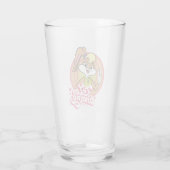 Lola Retro LOONEY TUNES™ ringen Glas (Achterkant)