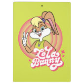 Lola Retro LOONEY TUNES™ ringen Klembord (Achterkant)