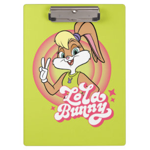 Lola Retro LOONEY TUNES™ ringen Klembord