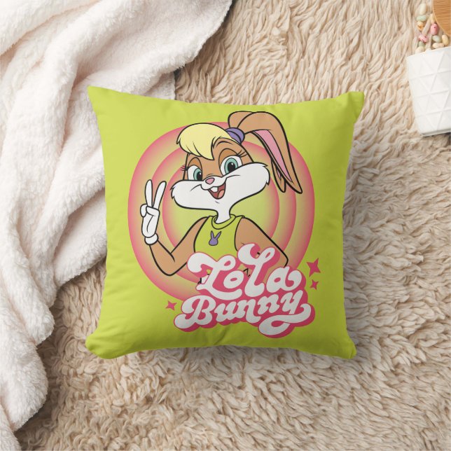 Lola Retro LOONEY TUNES™ ringen Kussen (Deken)