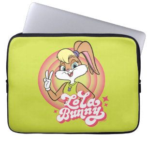 Lola Retro LOONEY TUNES™ ringen Laptop Sleeve