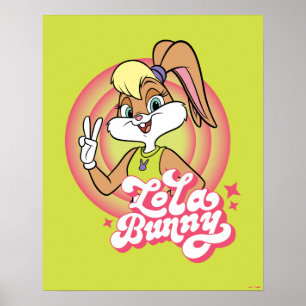 Lola Retro LOONEY TUNES™ ringen Poster