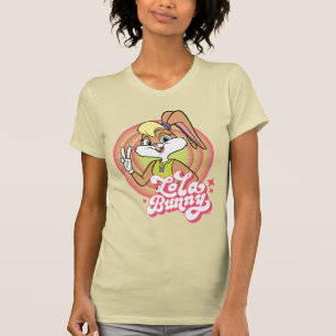 Lola Retro LOONEY TUNES™ ringen T-shirt