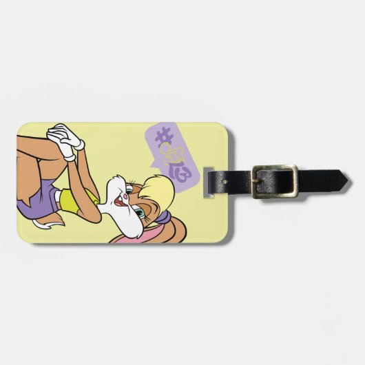 Lola Sitting Bagagelabel (Voorkant horizontaal)