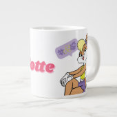 Lola Sitting Extra Grote Beker (Voorkant rechts)