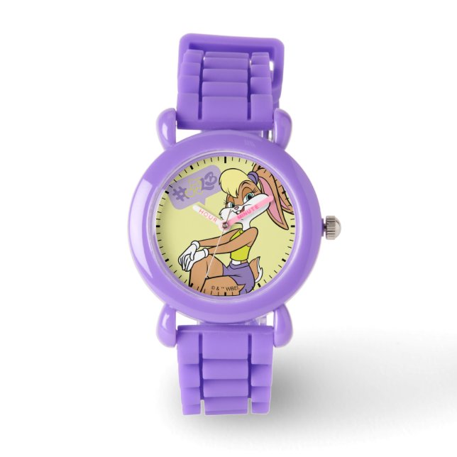 Lola Sitting Horloge (Voorkant)