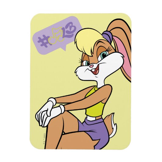 Lola Sitting Magneet (Verticaal)