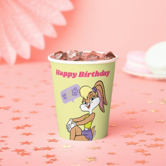 Lola Sitting Papieren Bekers (Insitu)