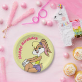 Lola Sitting Papieren Bordje (Feest)