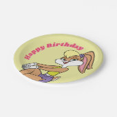 Lola Sitting Papieren Bordje (Gekanteld)