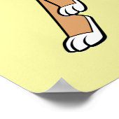 Lola Sitting Poster (Hoek)