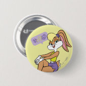 Lola Sitting Ronde Button 5,7 Cm (Voorkant /achterkant)