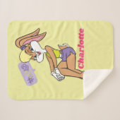 Lola Sitting Sherpa Deken (Voorkant (horizontaal))