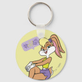 Lola Sitting Sleutelhanger (Voorkant)
