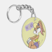 Lola Sitting Sleutelhanger (Voorkant Links)