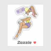 Lola Sitting Sticker (Vel)