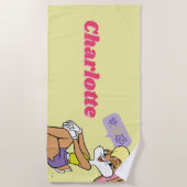 Lola Sitting Strandlaken (Voorkant)