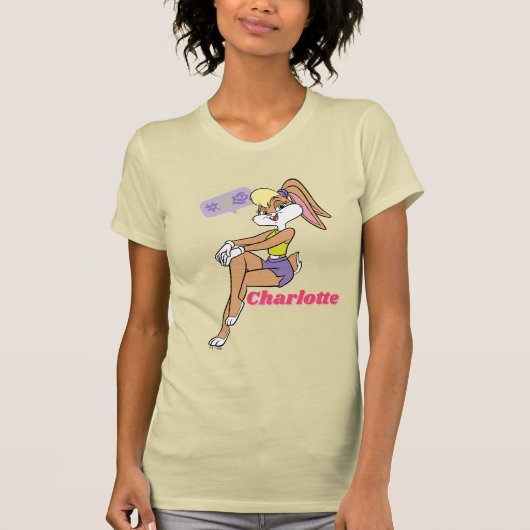 Lola Sitting T-shirt (Voorkant)